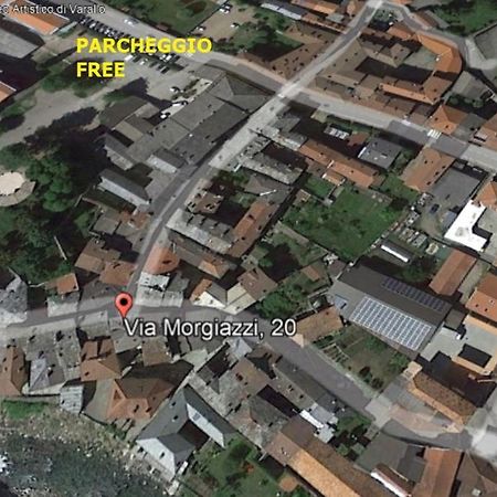 Апартаменты Residenza La Roggia Варалло Экстерьер фото