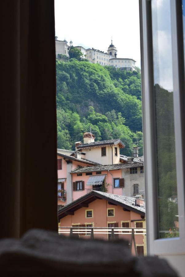 Апартаменты Residenza La Roggia Варалло Экстерьер фото