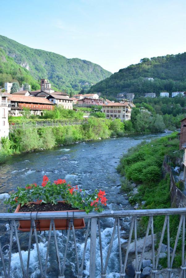 Апартаменты Residenza La Roggia Варалло Экстерьер фото