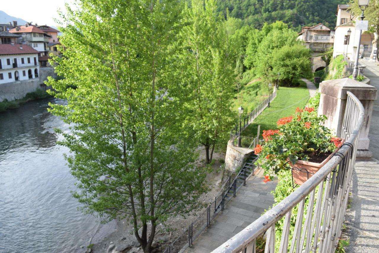 Апартаменты Residenza La Roggia Варалло Экстерьер фото